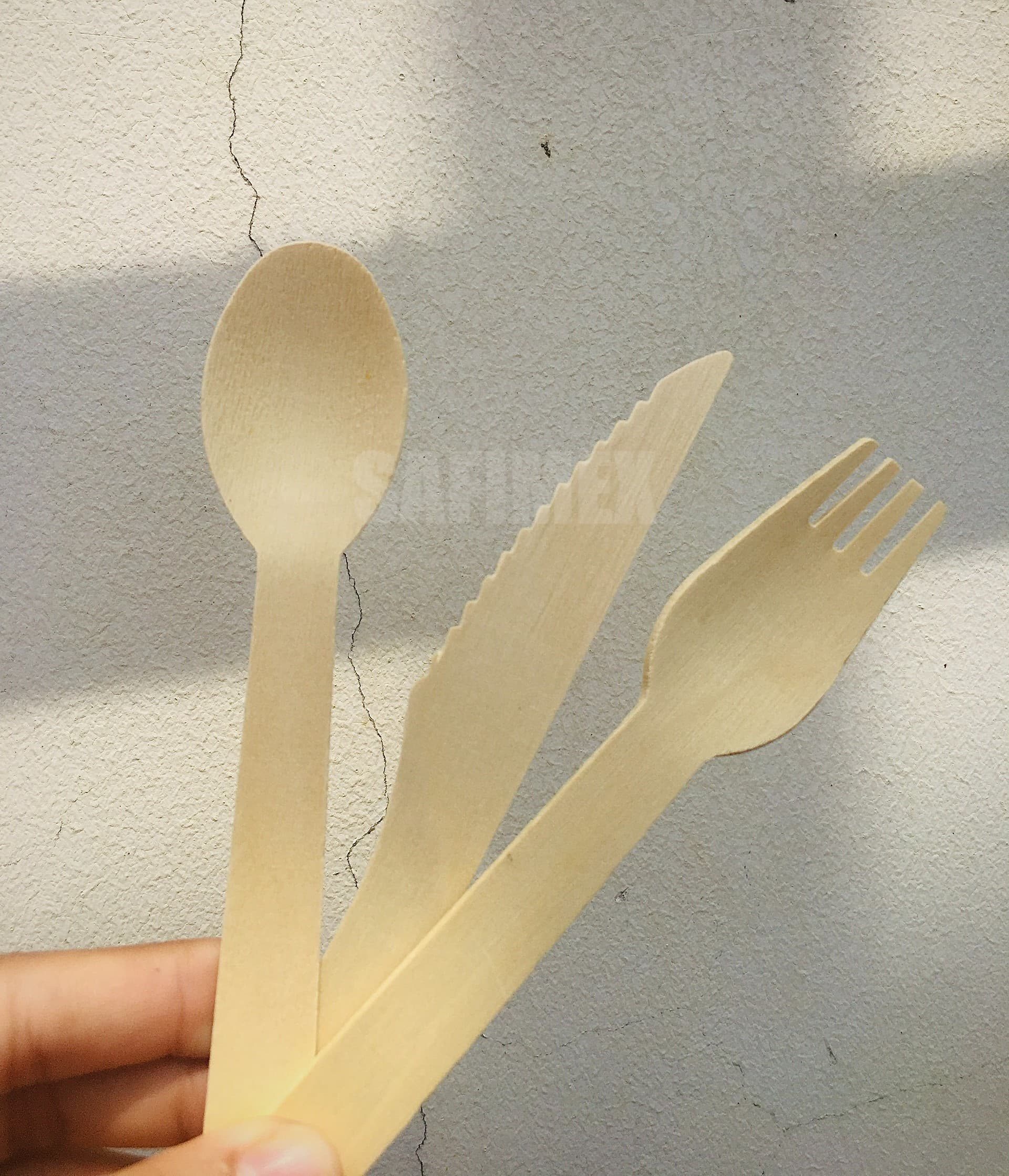 ECO FRIENDLY DISPOSABLE WOODEN CUTLERY 6_3 INCH HIGH QUALITY FROM VIETNAM