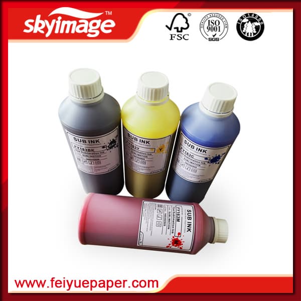 Printer Dye Sublimation Ink(4 colors C.M.Y.K) | tradekorea