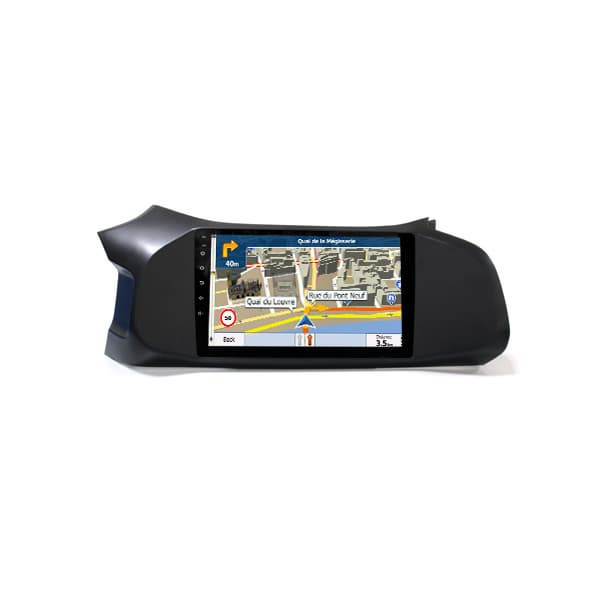 In Car Radio System GPS Navigation Chevrolet Onix