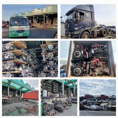 used car engine bus trucks motors exporting
