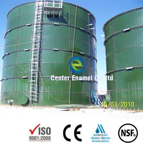CE Center - Glass-Fused-to-Steel (Porcelain Enameled) Storage