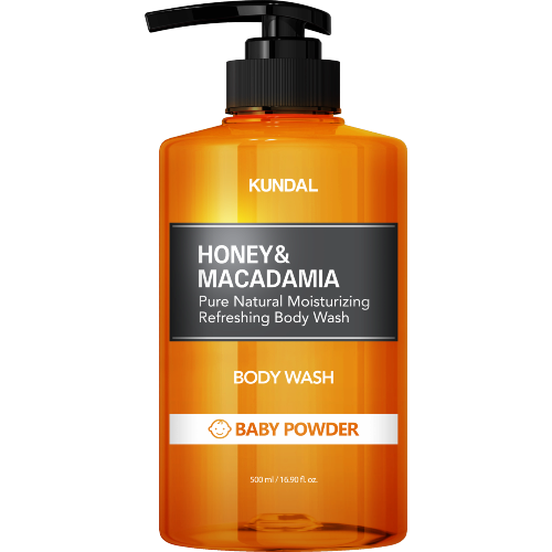 Body Wash Honey_Macadamia Pure Body Wash 500ml