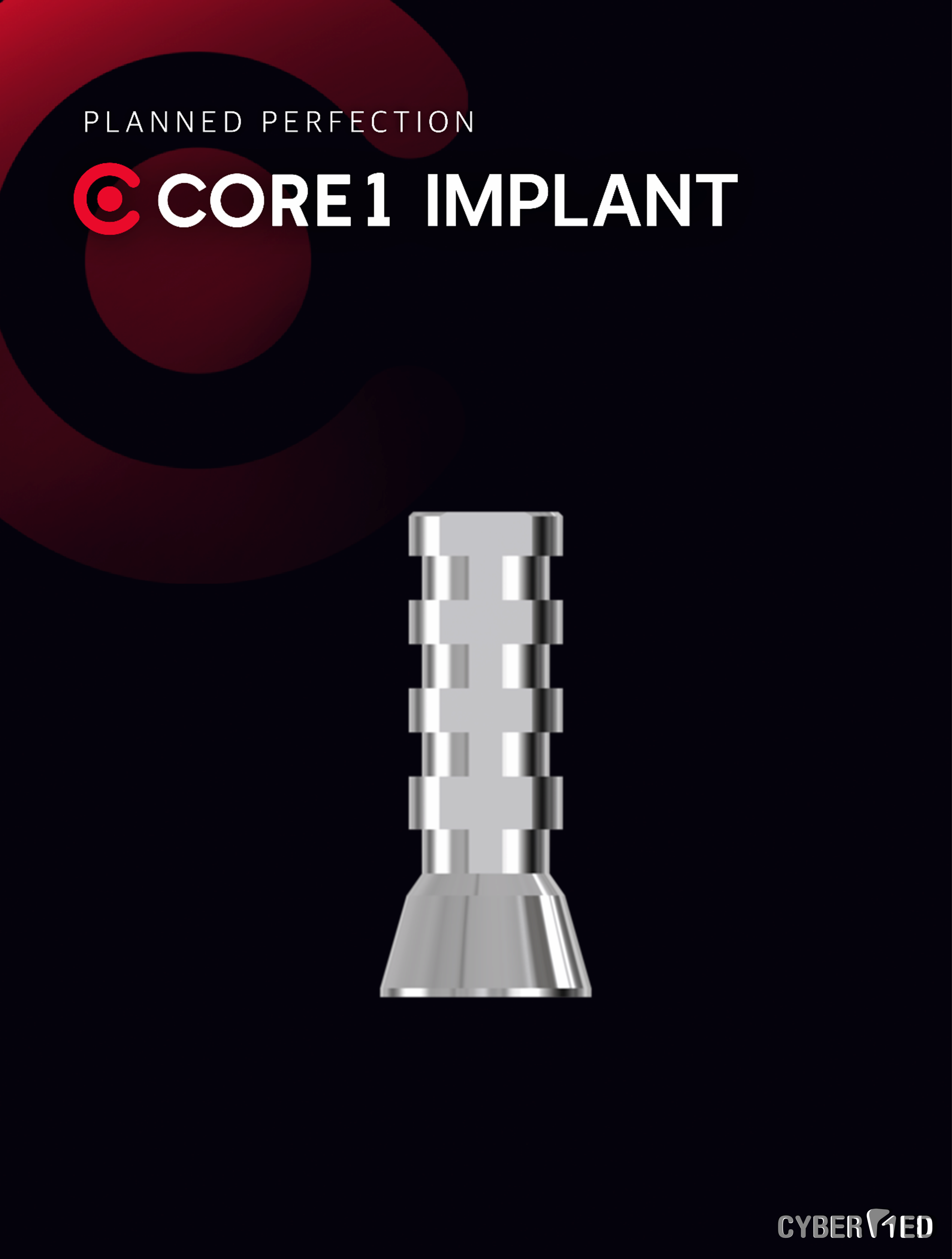 CORE1 Universal Temporary Cylinder