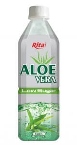 Low Sugar Aloe Vera In Bottle