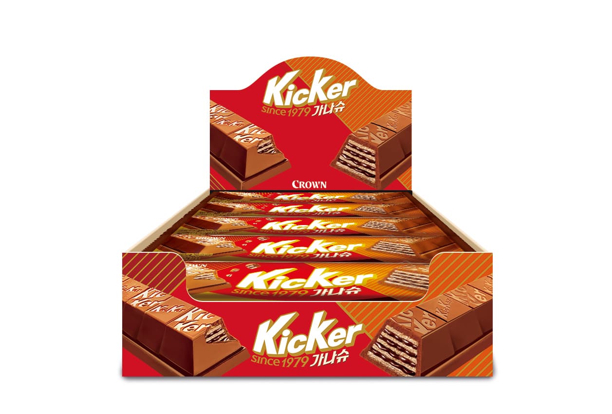 Kicker Bar Ganache