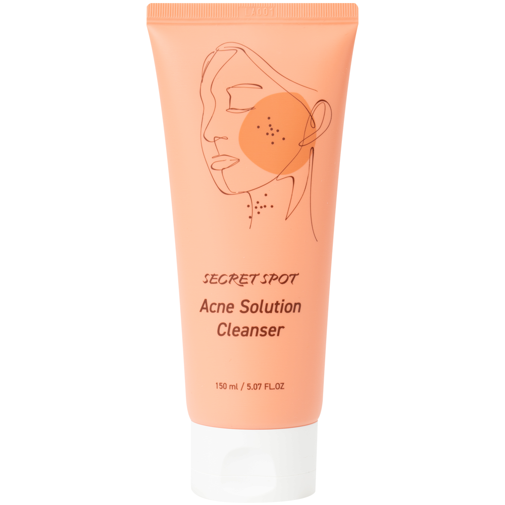 Secret Spot Body Acne Solution Cleanser