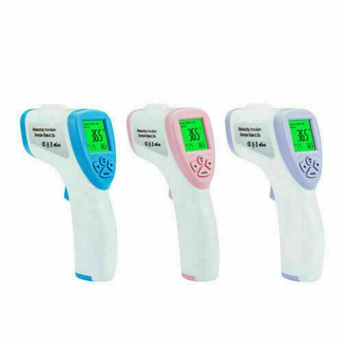 Digital Infrared Forehead Body Thermometer Gun Non_contact Temperature Measuring