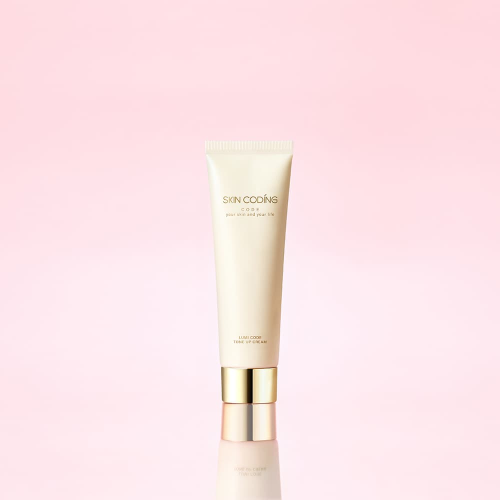 SKINCODING Lumi Code Tone Up Cream  _Brightening Cream_