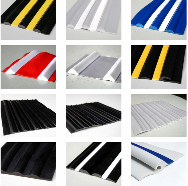 PVC Rubber edge protective trim for Hypalon inflatable boat