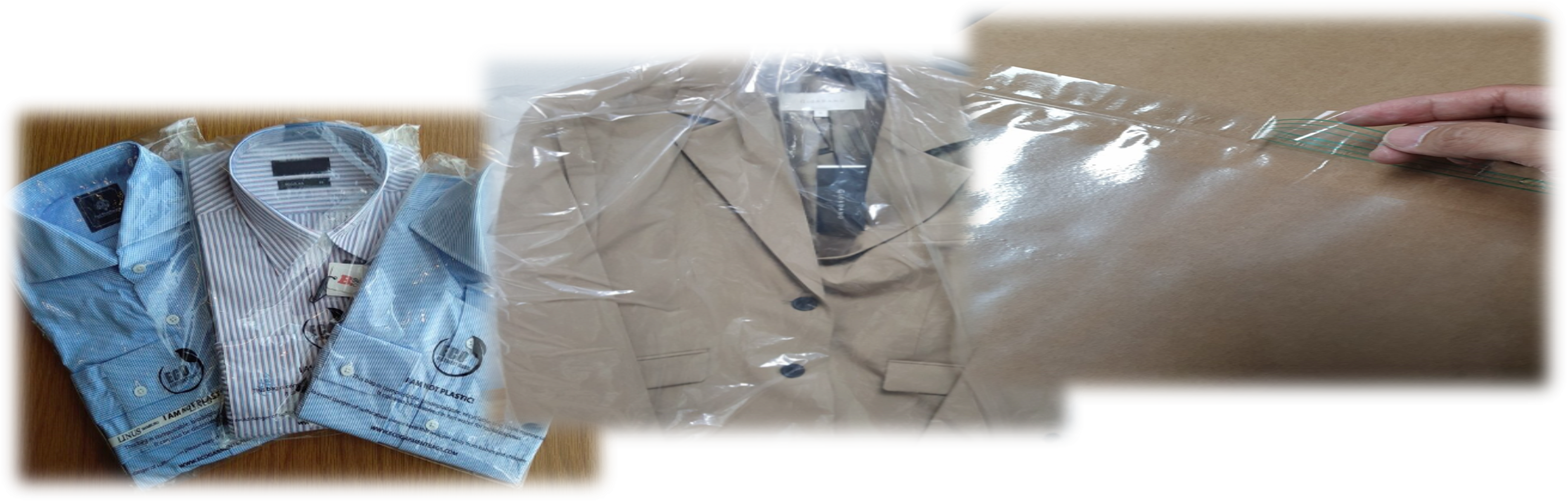 Water Soluble garment bag _Ecofriendly_
