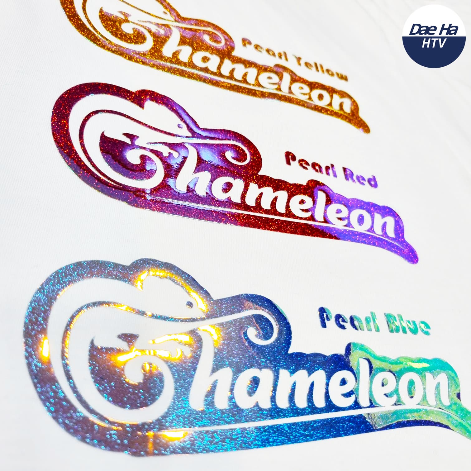 Chameleon Pearl Heat Transfer Flex for Garment and T_Shirt Heat Transfer Vinyl