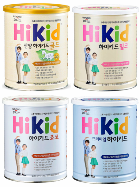 Baby Nutrition_Growing Formula_HIKID 4 Series