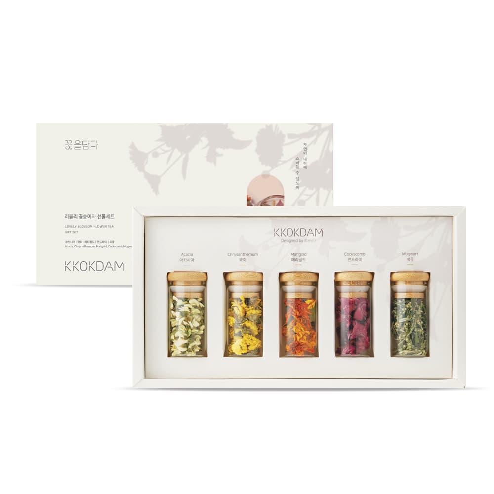 Lovely Blossom Flower Tea Gift Set