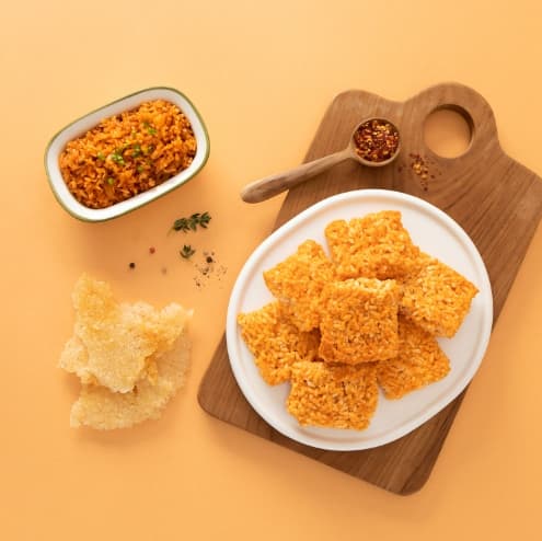 Kimchi-flavored Scorched Rice | tradekorea