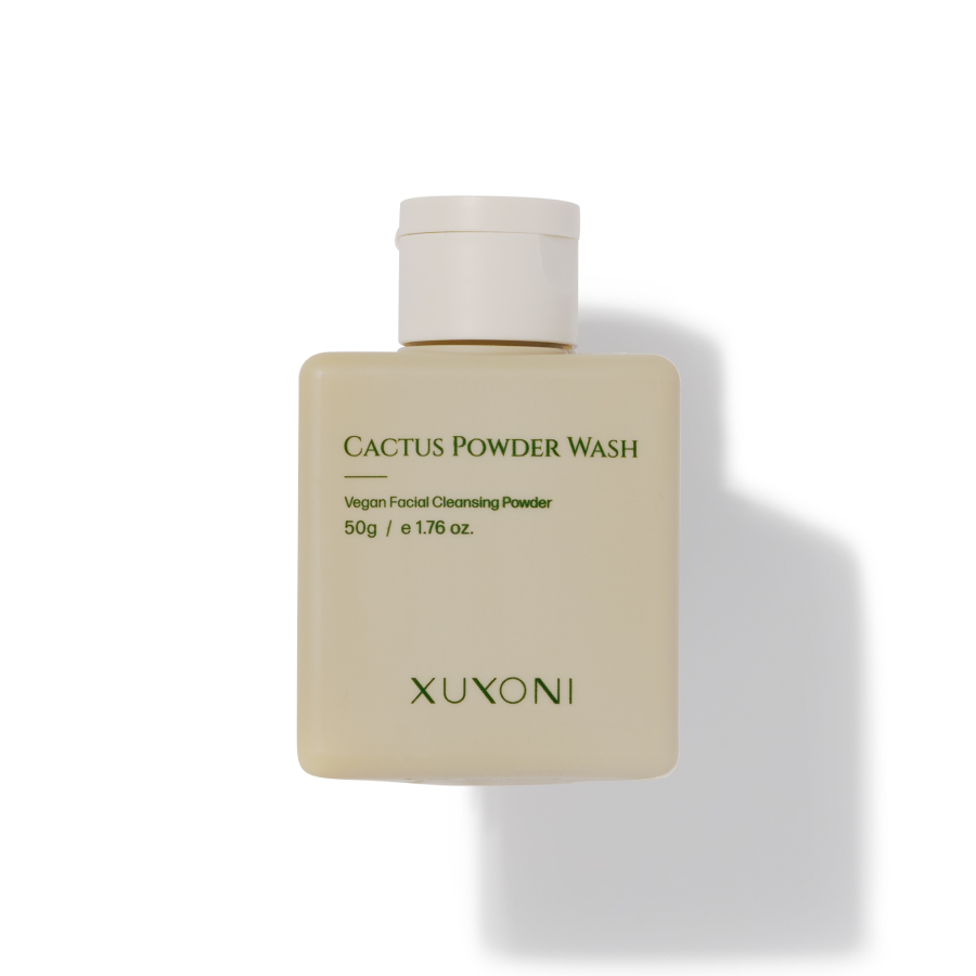 Cactus Powder Wash _ Vegan Facial Cleansing Powder