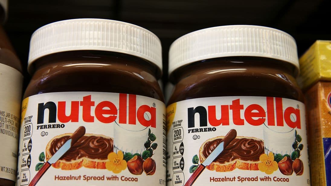 Hazelnut Spread Security Systems : Nutella Jar Lock