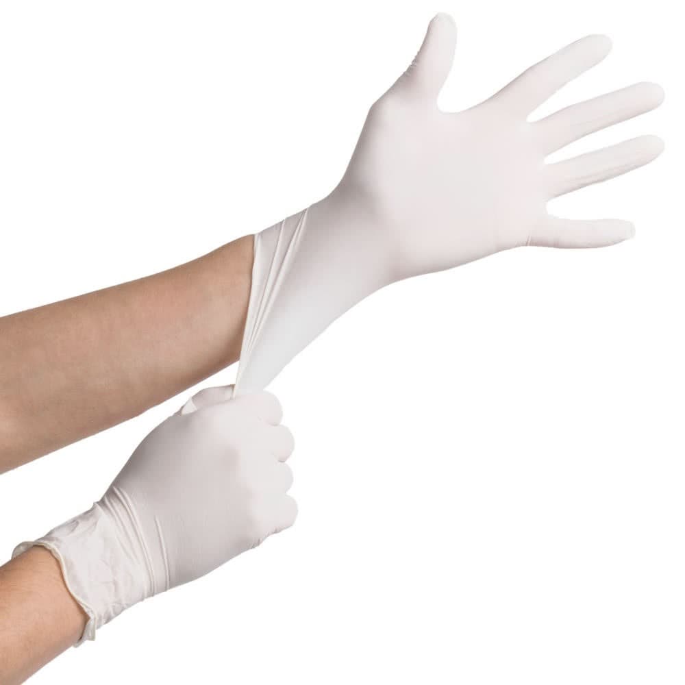 Nitrile _ latex glove