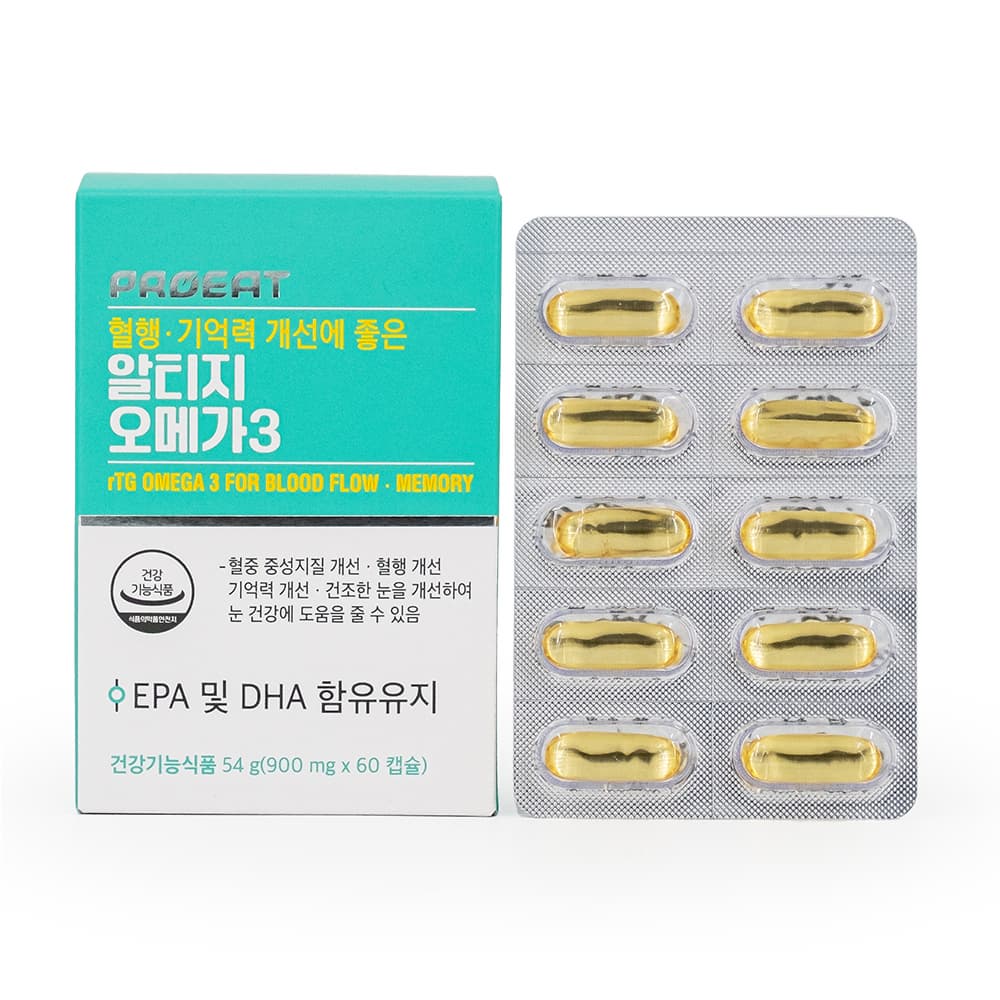 rTG OMEGA 3 FOR BLOOD FLOW _ MEMORY