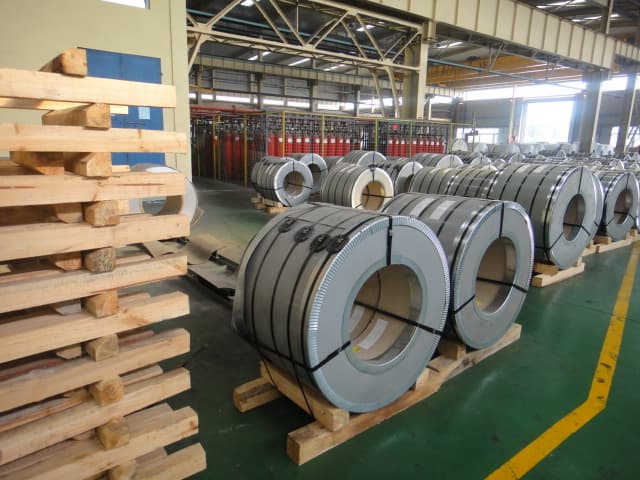 cold rolled stainless steel coil 430 BA mill edge slit edge
