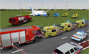 Virtual Reality Training for fire and emergency, paramedic