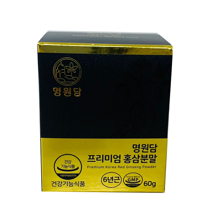 Premium Korean Red Ginseng Powder