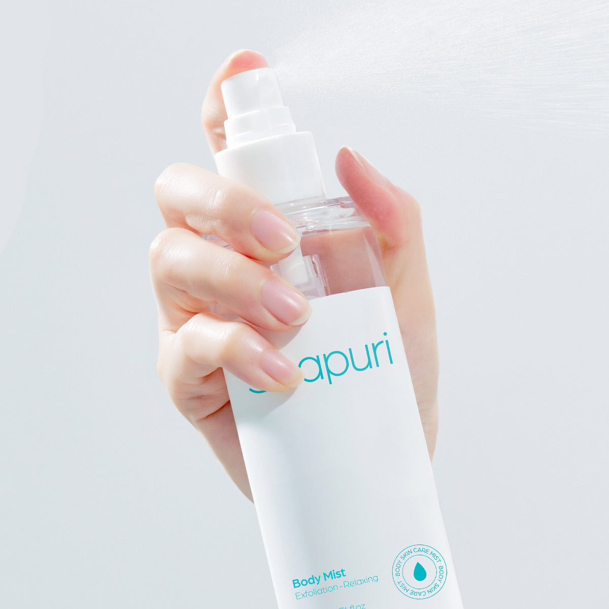 (Seapuri) Body Mist 200ml | tradekorea