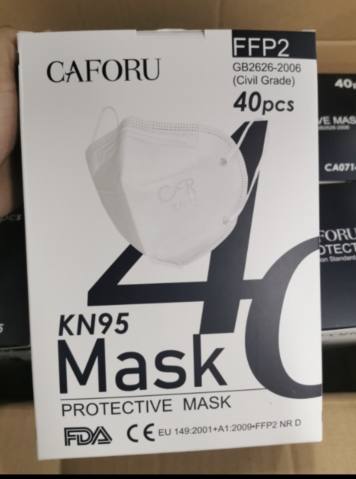 KN95 FACE MASK