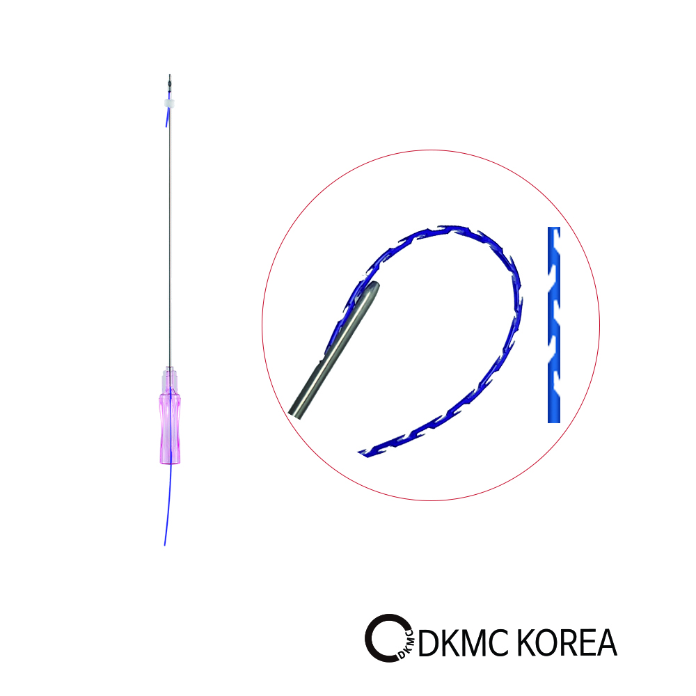 Made in Korea Premium Rosal Blanco PDO thread lift Molding cog thread lift with W cannula