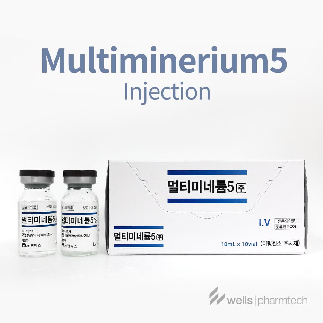 Multiminerium 5 Injection
