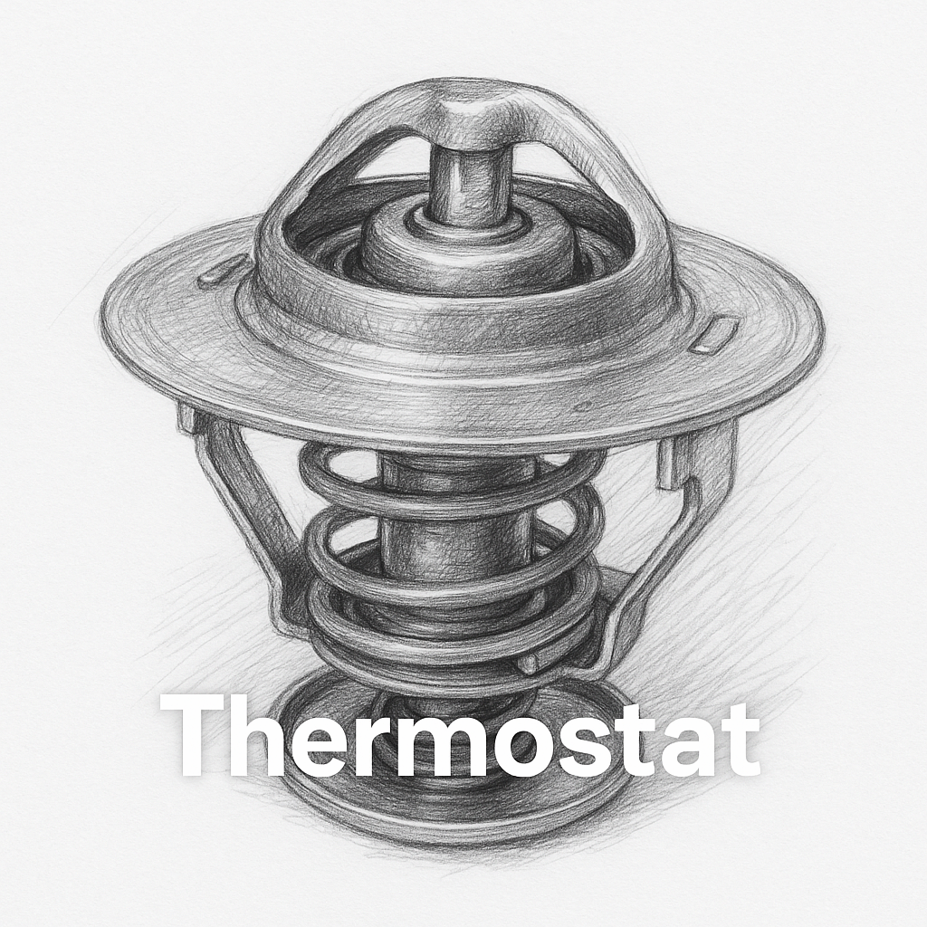 96143939 LANOS Thermostat korean car parts manufacturer