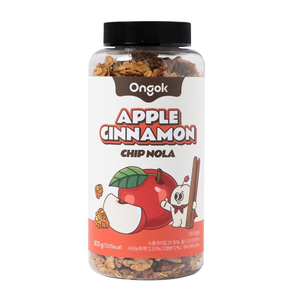 Ongok AppleCinnamon Chipnola