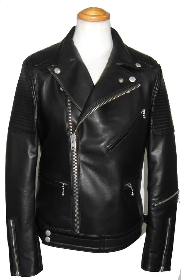 Men-s leather jacket