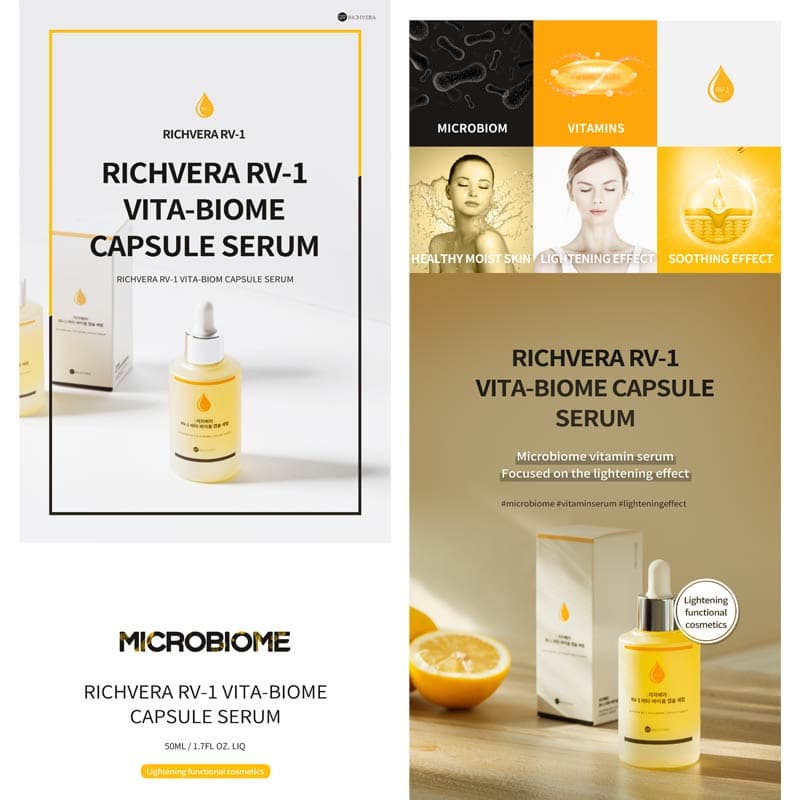 Richvera Vita_Biome Skin Care Serum