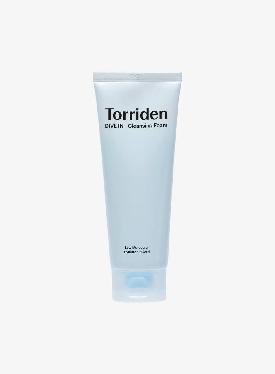 _Torriden_ DIVE_IN Low Molecular Hyaluronic Acid Cleansing Foam 150ml