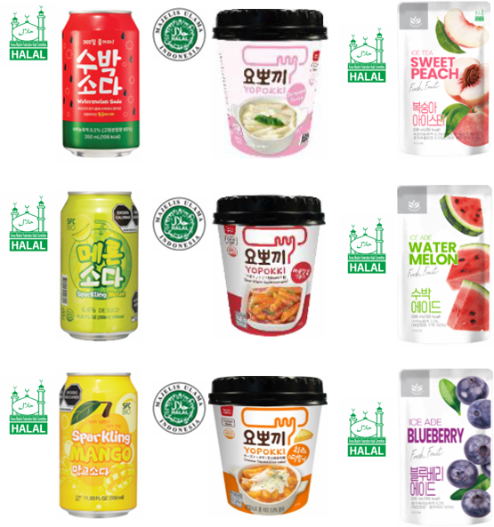 HALAL INSTANT FOOD _ BEVERAGES
