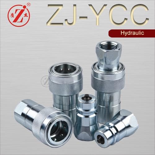 YCC ISO 5675 interchange quick disconnect hydraulic coupler