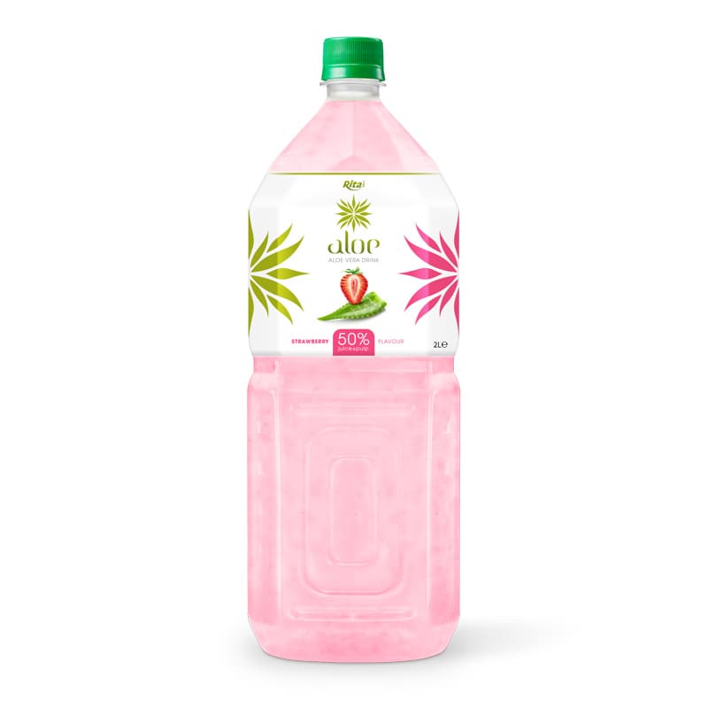 Aloe Vera With Strawberry Juice 2L Pet Bottle