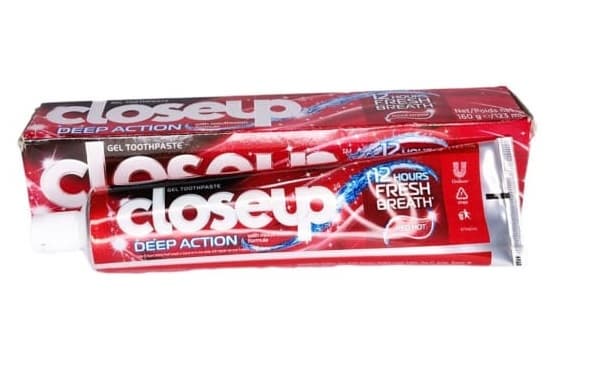 Closeup Deep Action Red Hot Toothpaste 160g