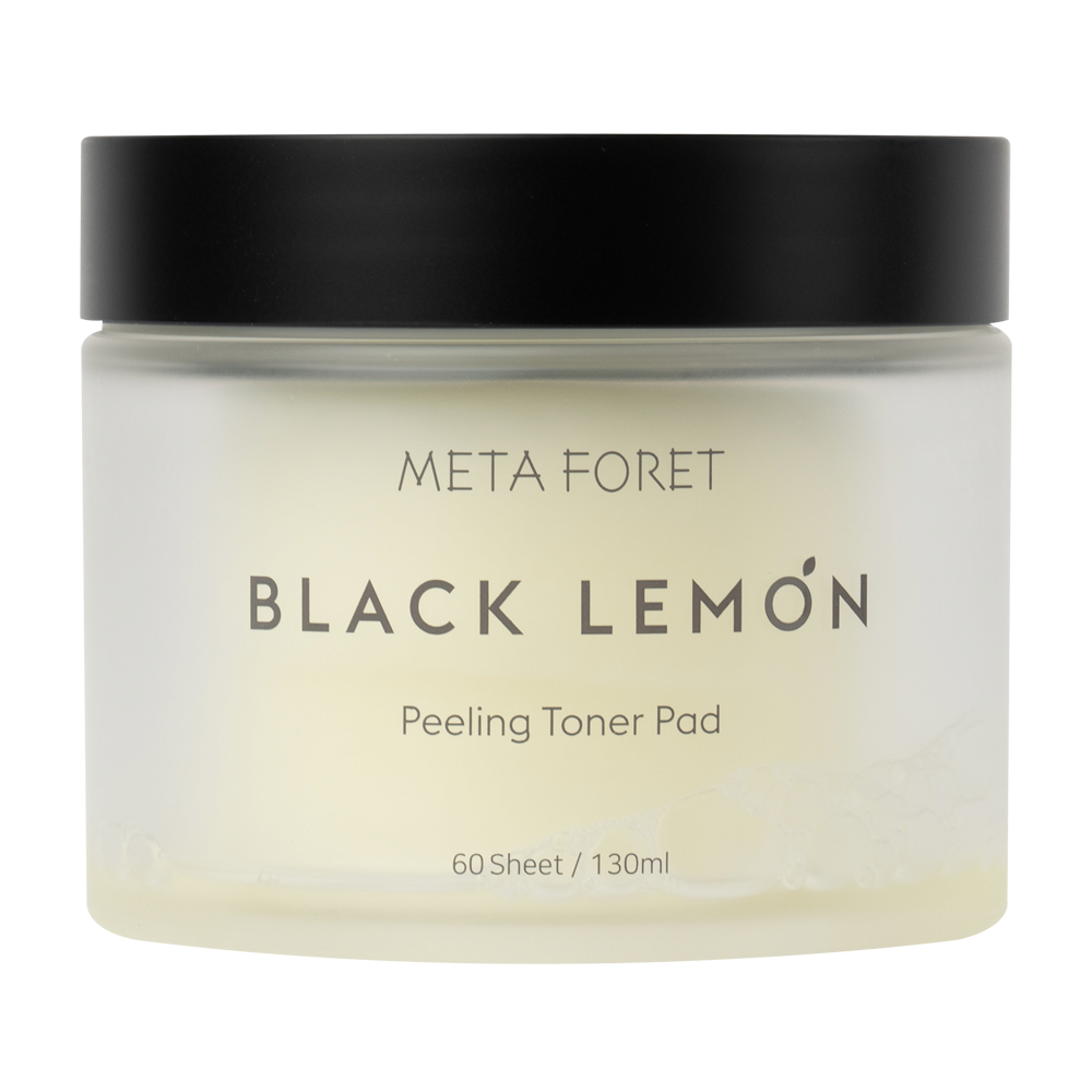 Black Lemon Peeling Toner Pad