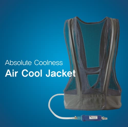 Air cool jacket