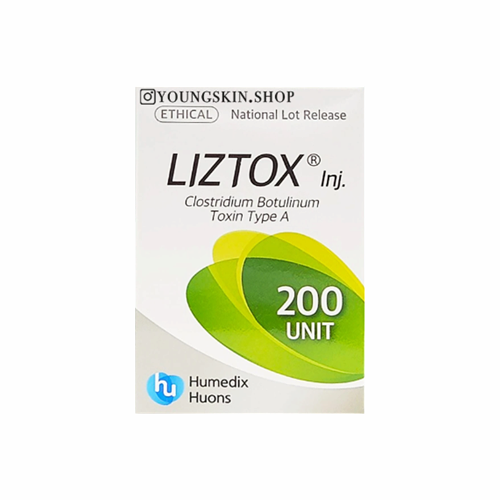 Liztox Best Seller For Face Body Frown Lines Anti Wrinkles Dermal