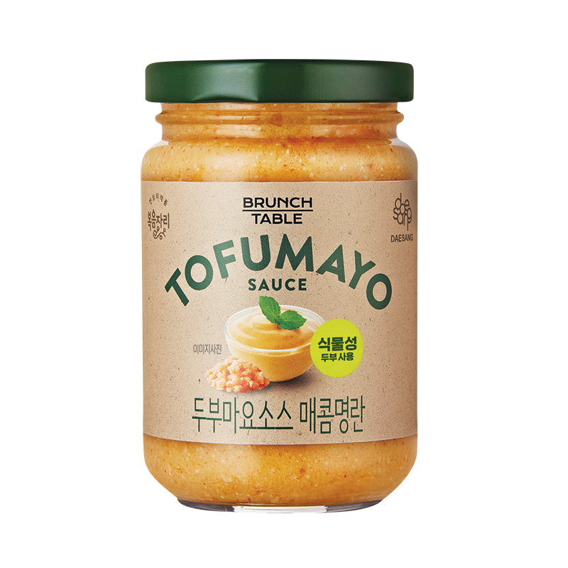 Tofu Mayo Spicy Pollack Roe Sauce