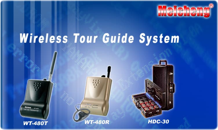 2014 Best product Wireless Tour Guide System