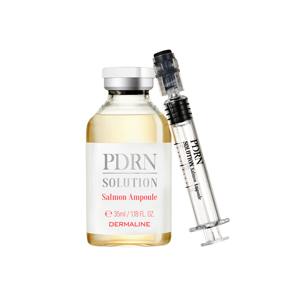 High quality K Beauty PDRN Solution Salmon Ampoule