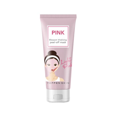 Pink Blossom Vitalizing Peel_Off Mask