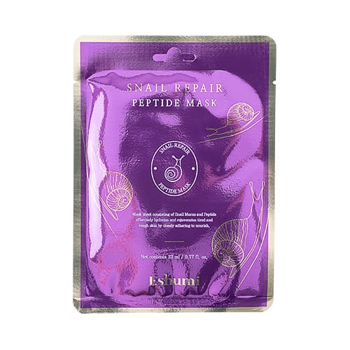 Eshumi Snail Repair Peptide Mask