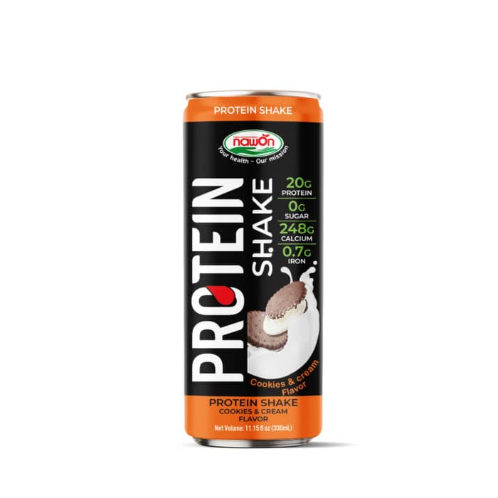 Protein Shake With Cookies _ Cream  Can_ 330Ml