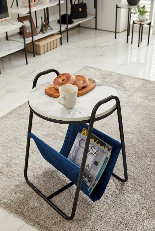 Design_Modern_ home furniture magazine rack for studio