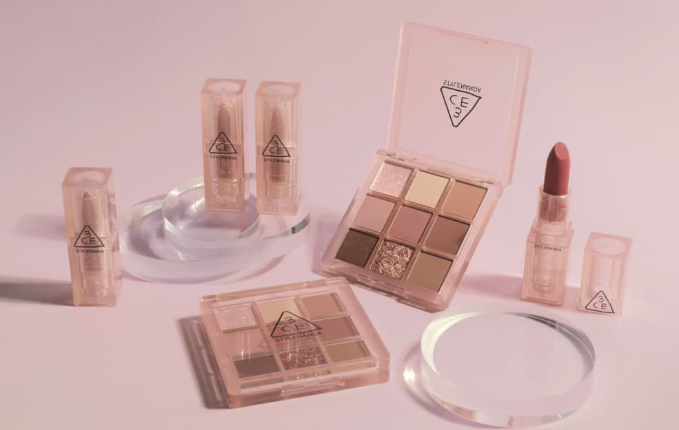 3CE COSMETIC PRODUCTS