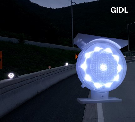 Solar LED delineator _ GIDL_100
